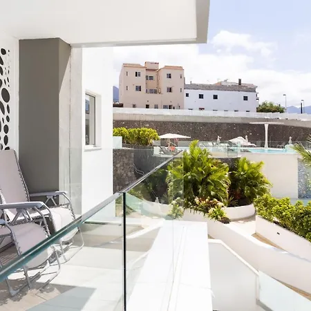 Ocean Garden Fl Free Wifi Apartment Playa Paraiso (Tenerife)