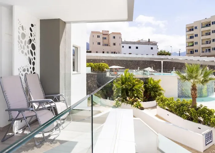 Ocean Garden Fl Free Wifi Daire Playa Paraiso (Tenerife)