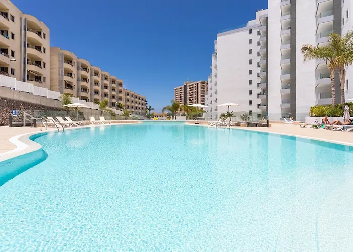 Ocean Garden Fl Free Wifi Appartement Playa Paraiso (Tenerife)