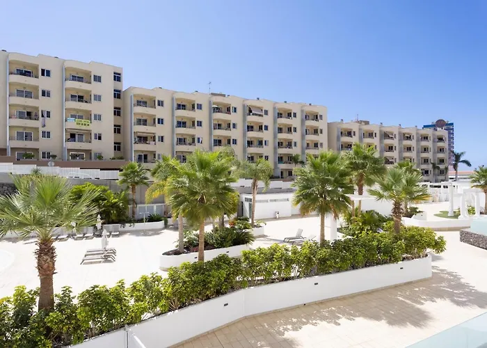 Daire Ocean Garden Fl Free Wifi Playa Paraiso (Tenerife)