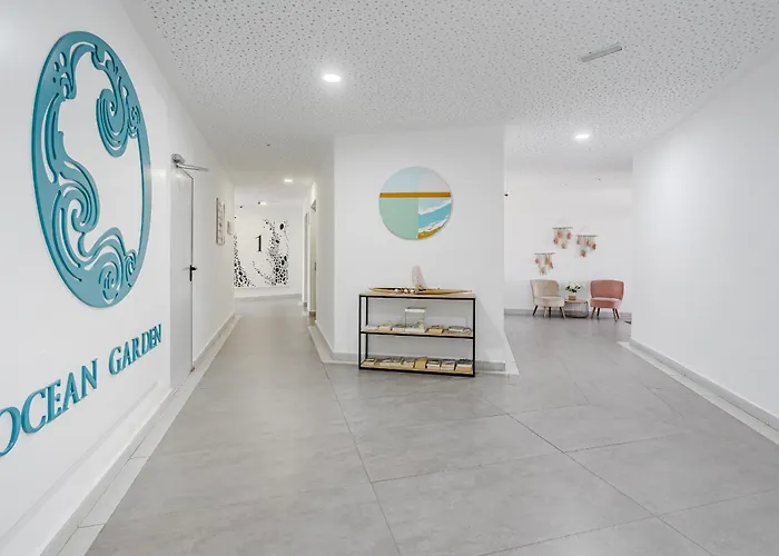 Ocean Garden Fl Free Wifi Appartement *