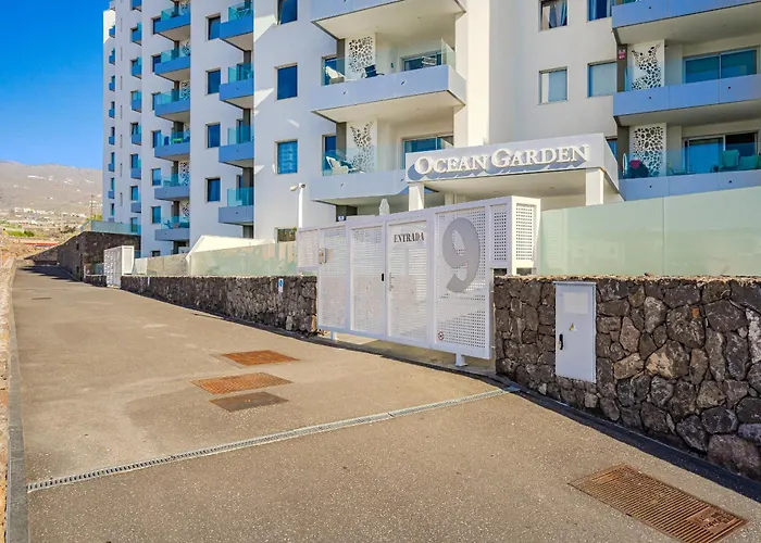 Daire Ocean Garden Fl Free Wifi Playa Paraiso (Tenerife)