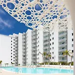 아파트 Ocean Garden Fl Free Wifi