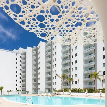 Апартаменты Ocean Garden Fl Free Wifi