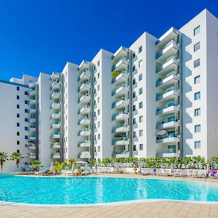 公寓 Ocean Garden Fl Free Wifi By Olax *