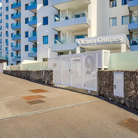 Апартаменты Ocean Garden Fl Free Wifi Плайя-Параисо